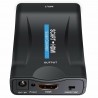 Conversor de SCART para HDMI (Analógico para Digital)