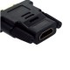 Adaptador DVI (24+1 Pinos) Macho para HDMI Femea