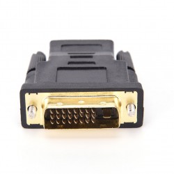 Adaptador DVI (24+1 Pinos) Macho para HDMI Femea