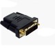 Adaptador DVI (24+1 Pinos) Macho para HDMI Femea