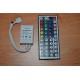 Comando p/ Fita LED RGB 12V e Dimmer por Controle Remoto IR infravermelhos - 44 Botões