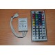 Comando p/ Fita LED RGB 12V e Dimmer por Controle Remoto IR infravermelhos - 44 Botões