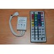 Comando p/ Fita LED RGB 12V e Dimmer por Controle Remoto IR infravermelhos - 44 Botões