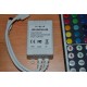 Comando p/ Fita LED RGB 12V e Dimmer por Controle Remoto IR infravermelhos - 44 Botões