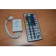 Comando p/ Fita LED RGB 12V e Dimmer por Controle Remoto IR infravermelhos - 44 Botões