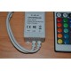 Comando p/ Fita LED RGB 12V e Dimmer por Controle Remoto IR infravermelhos - 24 Botões