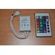 Comando p/ Fita LED RGB 12V e Dimmer por Controle Remoto IR infravermelhos - 24 Botões