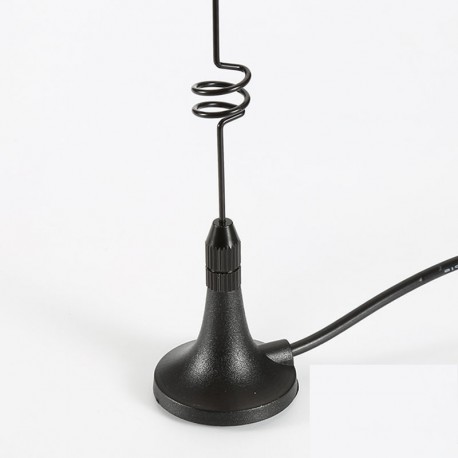 Antena GSM 3G 4G omnidirecional para melhoria de receção, 12 dBi, com base magnética