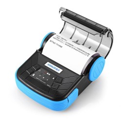 POS Mini Impressora Térmica Bluetooth para papel térmico de 80mm de largura