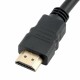 Conector HDMI Macho para 2 saídas HDMI Fêmea