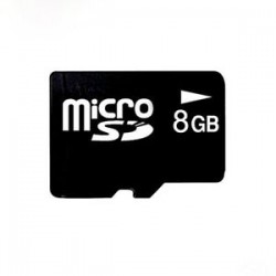 Cartão de memória SD de 8GB