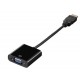 Cabo Adaptador HDMI para VGA + Conversor HDMI Fêmea - Mini HDMI macho