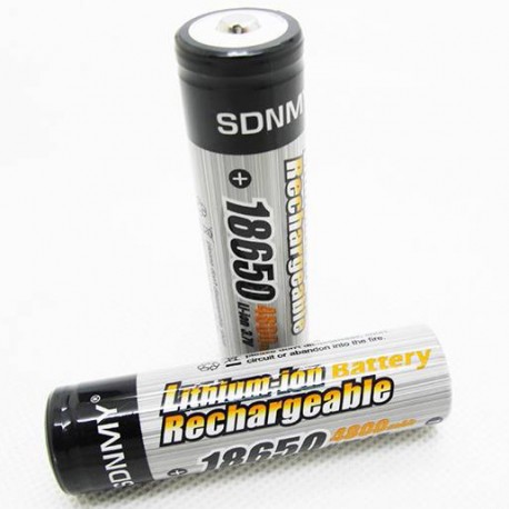 Pilha/ Célula 18650 de 4800mAh recarregável
