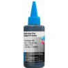 Recarga de tinta para tinteiros de impressoras Azul 100ml