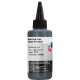 Recarga de tinta para tinteiros de impressoras Preto 100ml