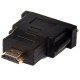 Adaptador DVI (24+1 Pinos) Femea para HDMI Macho