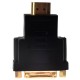 Adaptador DVI (24+1 Pinos) Femea para HDMI Macho