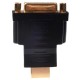 Adaptador DVI (24+1 Pinos) Femea para HDMI Macho