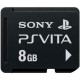 Cartão de memória oficial para a PS Vita - 8GB