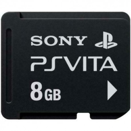 Cartão de memória oficial para a PS Vita - 8GB