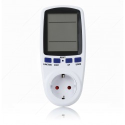 Medidor controlador de consumo eléctrico