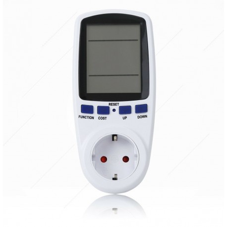 Medidor controlador de consumo eléctrico