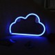 Nuven decorativa Led Neon Azul (pilhas ou elétrico)