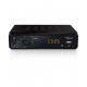 Receptor TDT / DVB HD - Comando e adaptador de corrente