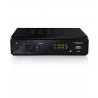 Receptor TDT / DVB HD - Comando e adaptador de corrente