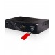Receptor TDT / DVB HD - Comando e adaptador de corrente