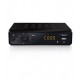 Receptor TDT / DVB HD - Comando e adaptador de corrente