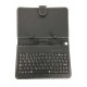 Capa com Teclado para Tablets 10"/11"