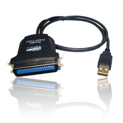 Cabo USB Paralelo Fêmea - DB36