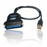 Cabo USB Paralelo Fêmea - DB36