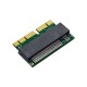 Conversor/ Adaptador de Discos SSD para M.2 - 12+16 pinos para Macbook