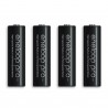 Conjunto de 4 pilhas AA 2500mAh 1.2V recarregáveis Panasonic Eneloop Pro