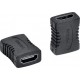 Adaptador de extensão HDMI fêmea - fêmea