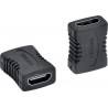 Adaptador de extensão HDMI fêmea - fêmea