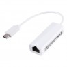 Adaptador USB-C Thunderbolt para RJ45 ETHERNET