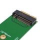 Conversor/ adaptador com socket B + M M.2 NGFF SSD para discos 18 pinos (16+2)