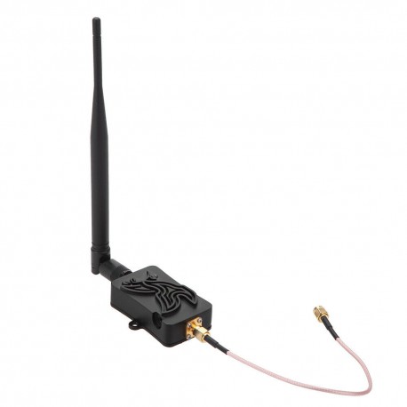 Amplificador de sinal Wifi (Wireless) 4W de banda larga 2.4Ghz