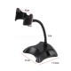 Suporte de mesa ou Bancada preto para Leitor de Código de Barras