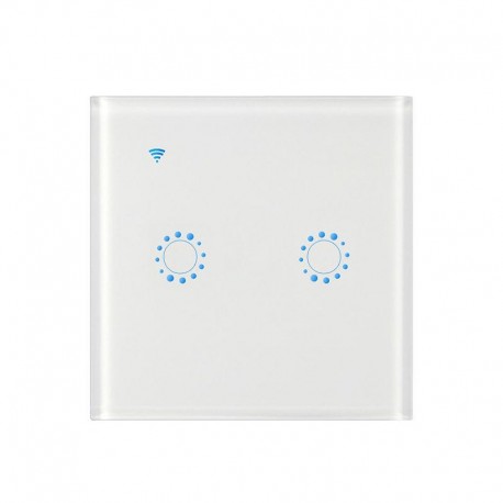 Interruptor Digital - Duplo - Controlo à distância