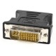 Adaptador DVI (24+5 Pinos) Macho para VGA (15 Pinos) Femea