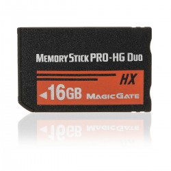 Cartão de memória PRO-HG DUO HX - 16G para Sony PSP e para Cybershot