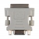 Adaptador DVI (24+5 Pinos) Macho para VGA (15 Pinos) Femea