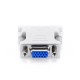 Adaptador DVI (24+5 Pinos) Macho para VGA (15 Pinos) Femea