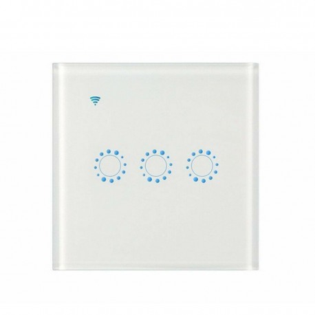 Interruptor Digital - triplo - Controlo à distância