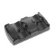 Carregador Duplo para Comandos Playstation3 - PS3 - Preto