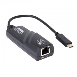 Adaptador USB-C / Type-C para RJ45 ETHERNET